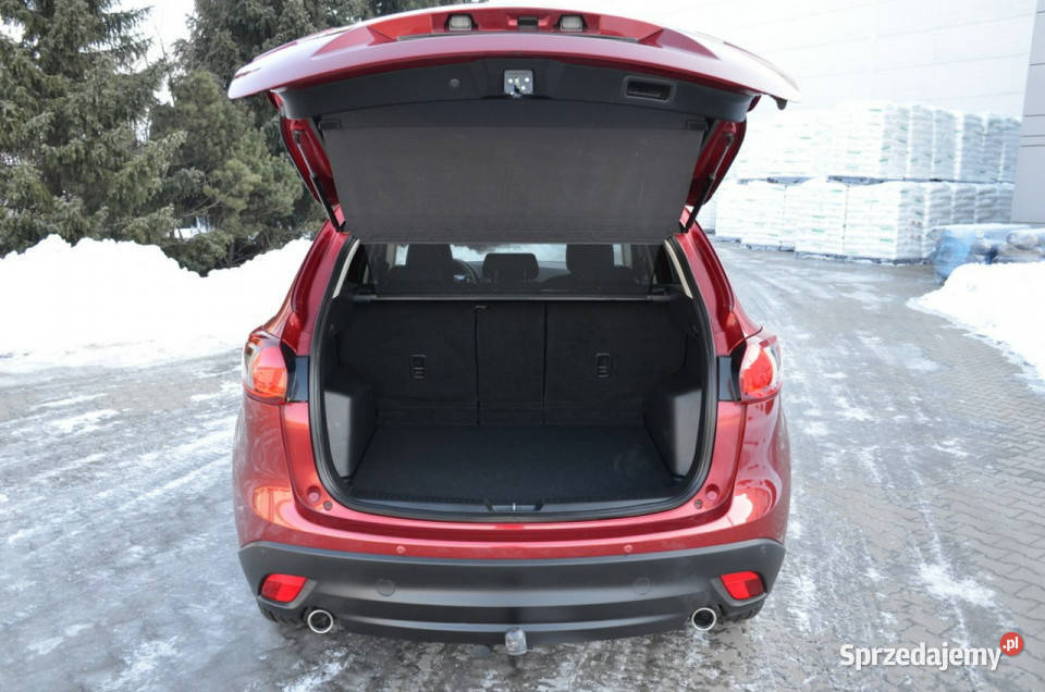 Mazda CX5 Opłacona 20i 165 Serwis BiXenon Navi Kutno