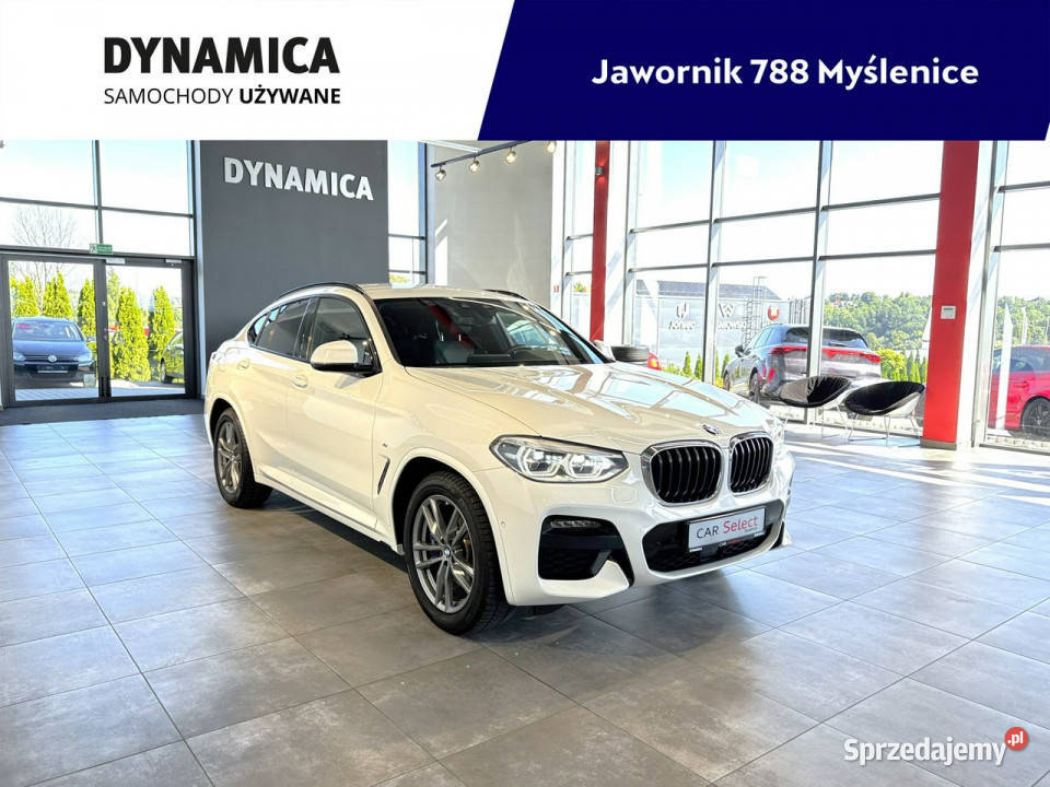 BMW X4 xdrive30i 252 automat 2019 r salon I napęd 4x4 Myślenice sprzedam