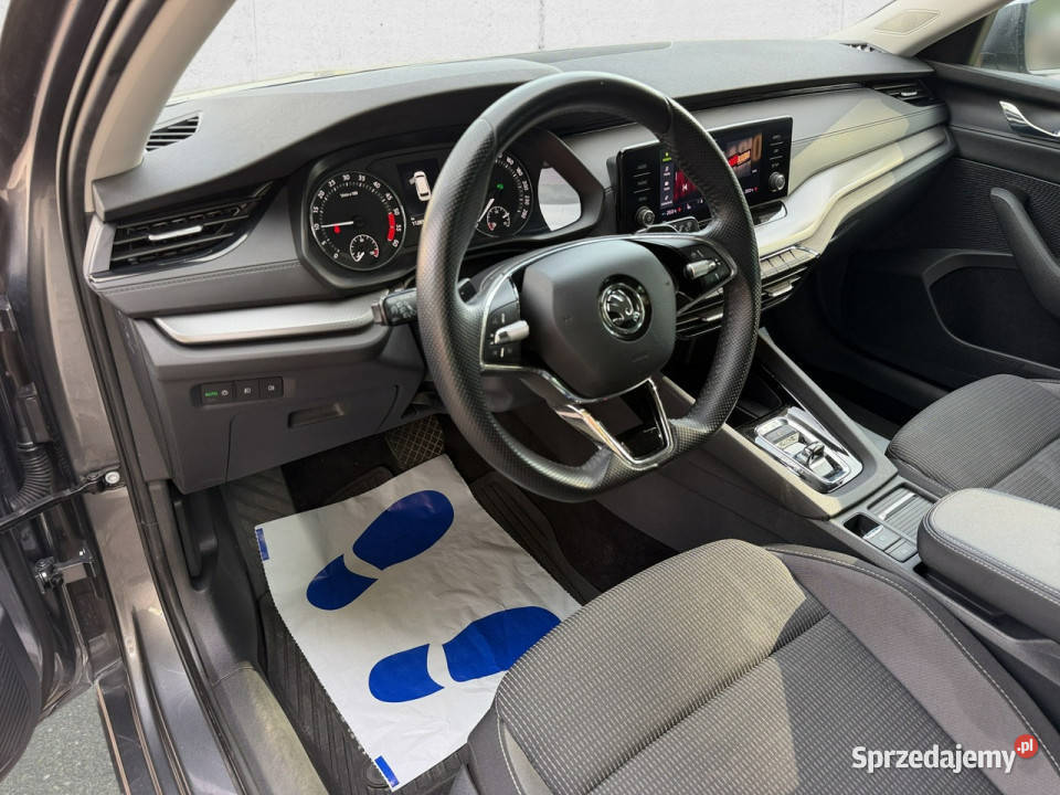 koda Octavia 20 TDI Ambition Z Polskiego Salonu Warszawa
