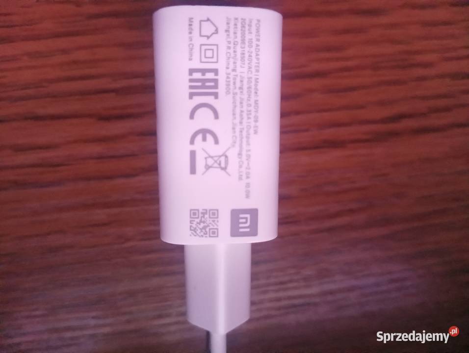 Sprzedam ładowarki Xiaomi i Lenovo Ładowarki Bieruń