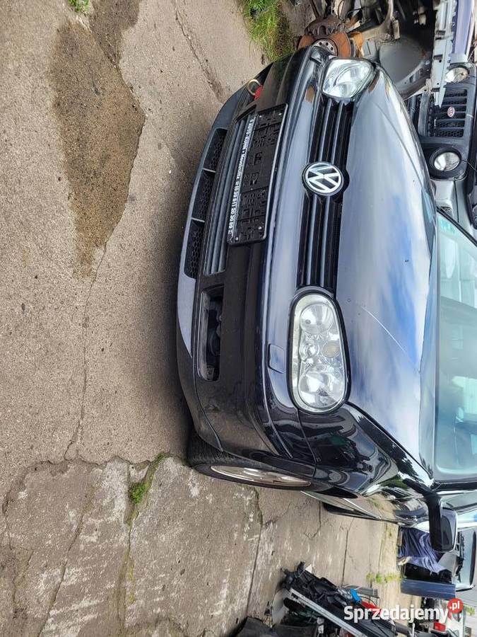 zderzak przód golf 4 kompletny sprawny Gdynia