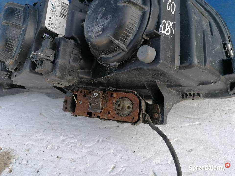 Lampa Lewa Przód Volvo S80 lubelskie Wisznice