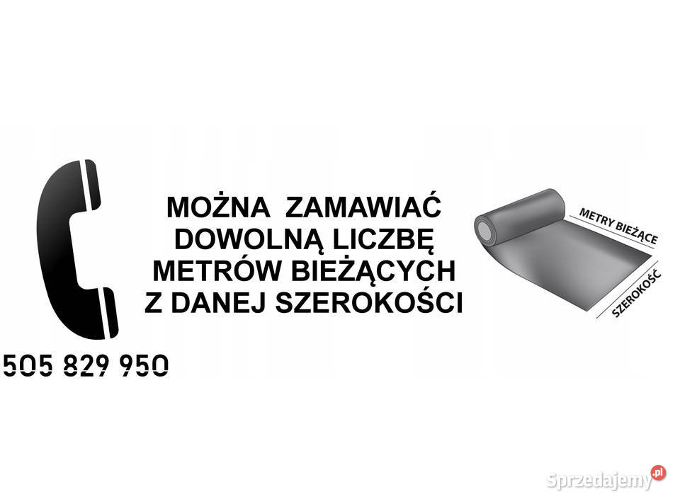 Geowłóknina ATESTOWANA PES C 150g AJJ 1m szer Gdańsk