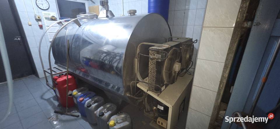 Zbiornik na mleko Japy Kryos 3100 Paproć Duża sprzedam