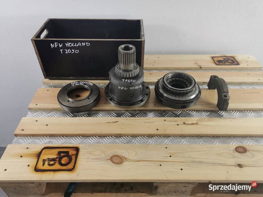 Mechanizm różnicowy Holland T 7050 Przedni Wilkowo