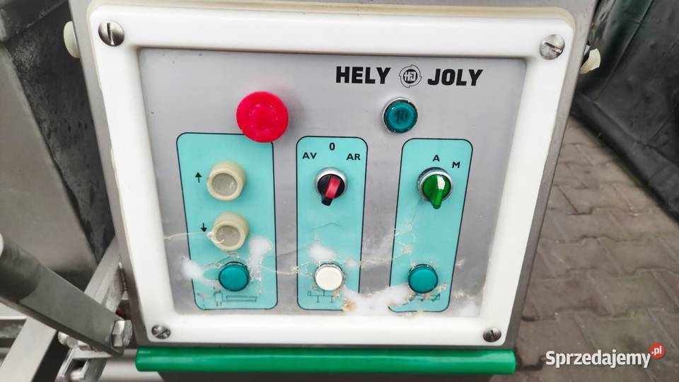 HELY JOLY P 100 VICH Wilkomieszałka do mięsa i wielkopolskie Krotoszyn