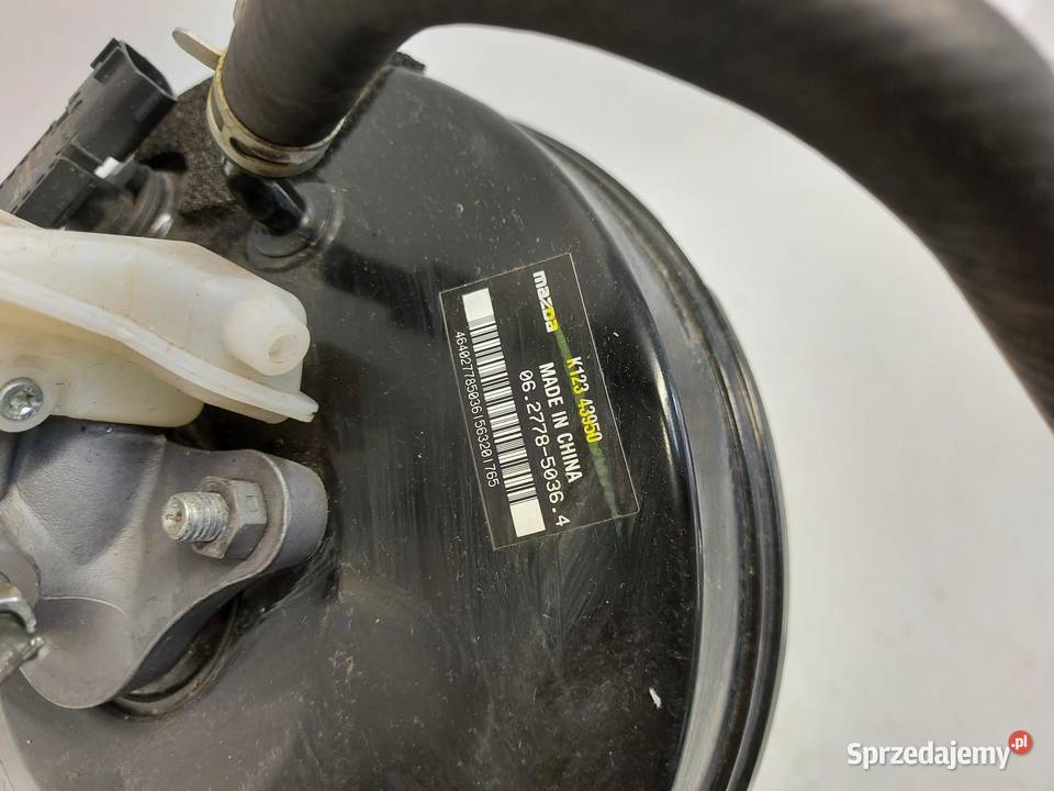 Mazda CX5 II Lift SERWO HAMULCA POMPA K12343950 dolnośląskie