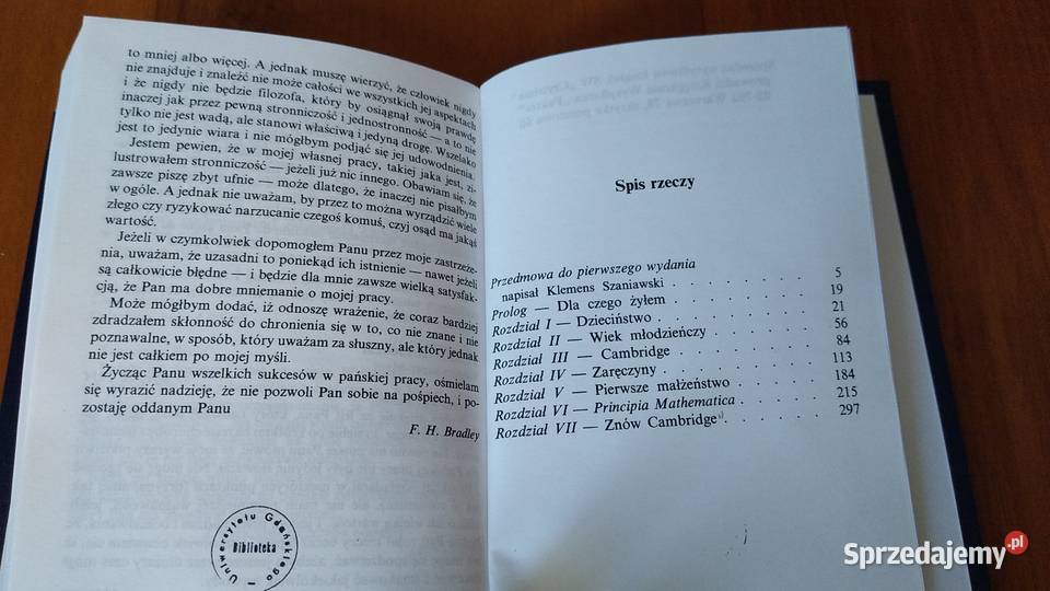 Autobiografia 18721914 Bertrand Russell TWARDA Proza i poezja Gdańsk