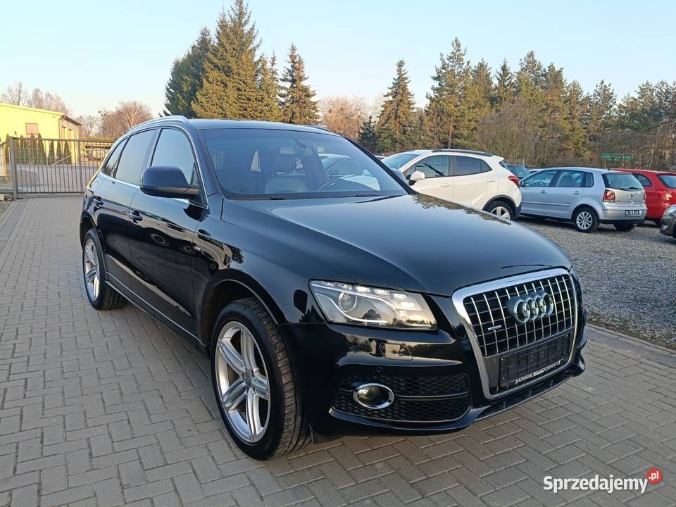 Audi Q5 20TDI QUATTRO Sline Tomaszów Lubelski