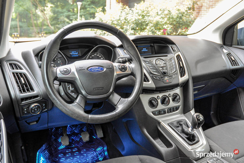 Ford Focus 2013 r Bezwypadkowy Wrocław