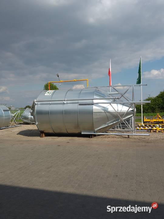 zbiornik paszowy lejowy silos 3 do 200ton Stawiski sprzedam
