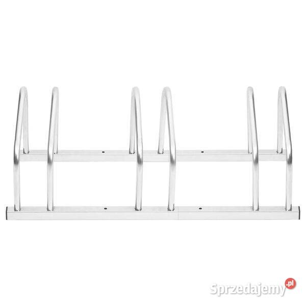 vidaXL Stojak na 3 rowery stal Warszawa