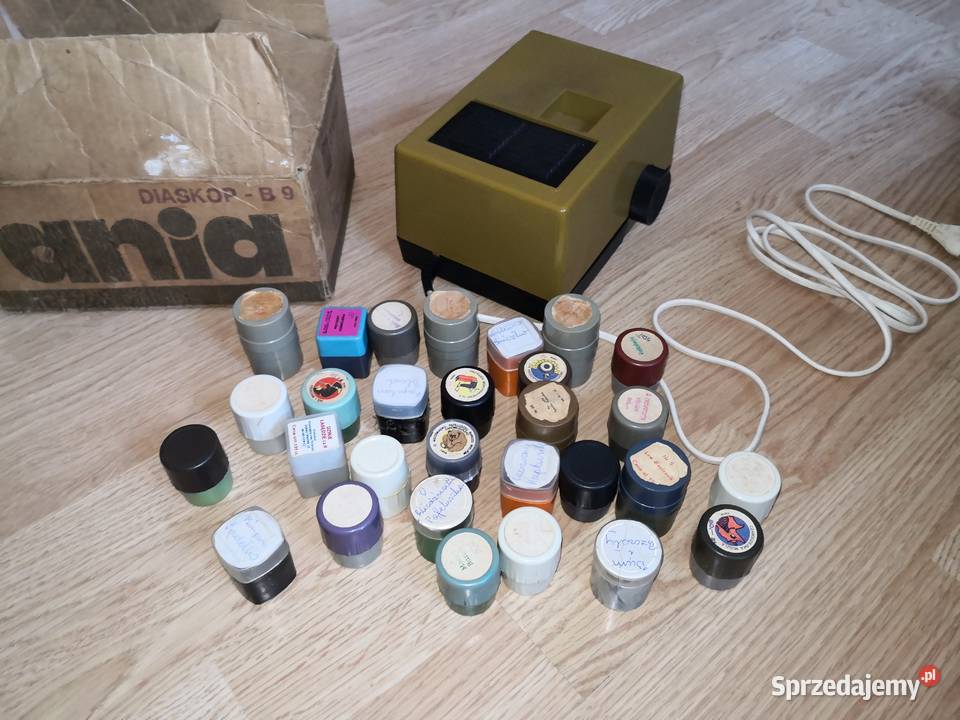 Zabytkowy diaskop Ania B9 rzutnikprojektor Kielce