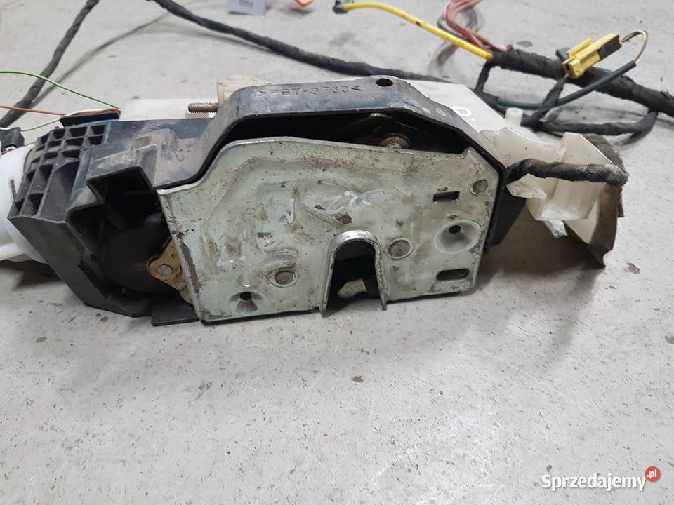 MERCEDES W220 S KLASA ZAMEK DRZWI LEWY PRZOD Karoseria wielkopolskie sprzedam