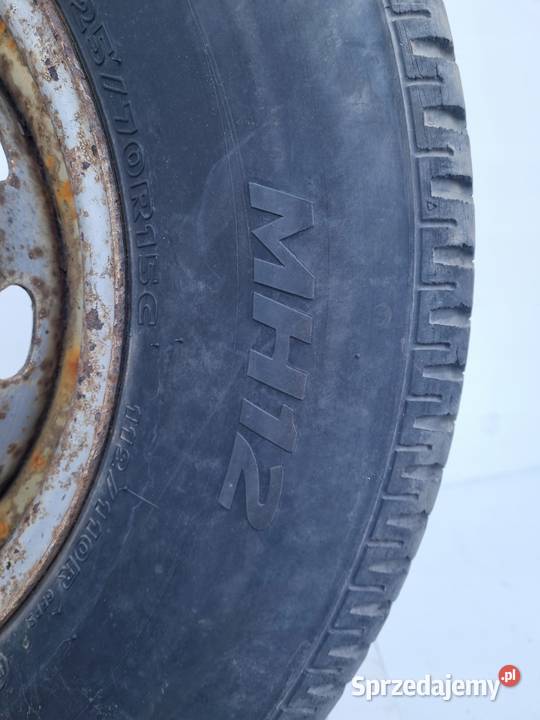 Nissan Cabstar 2x FELGI STALOWE KOŁA LETNIE 15 Chełm