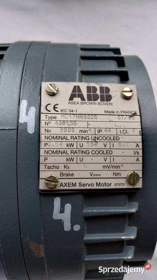 Silnik elektryczny trójfazowy ATB ABB NOWE Warszawa