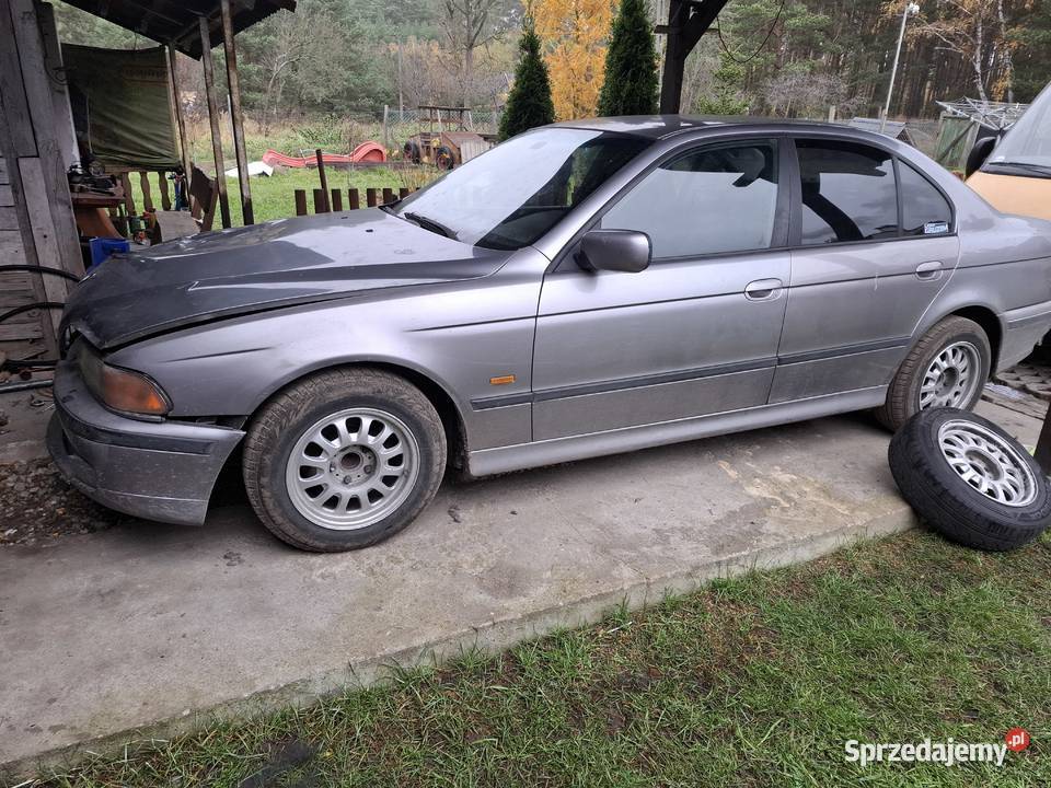 BMW 5 25 Blpg uszkodzony