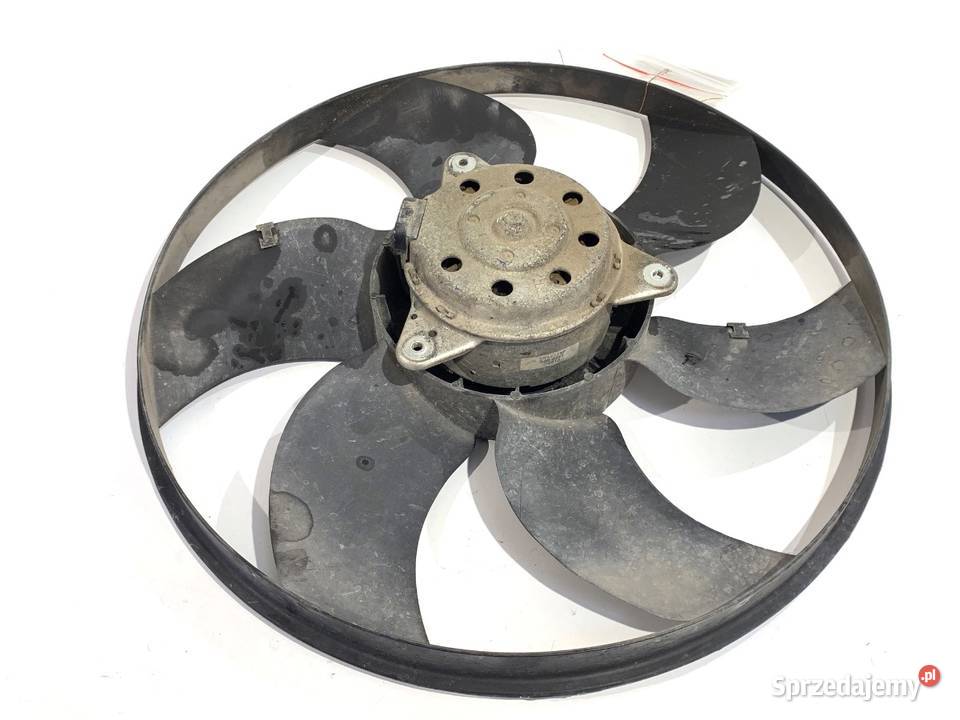 WENTYLATOR CHŁODNICY RENAULT KANGOO II 15 75 podkarpackie