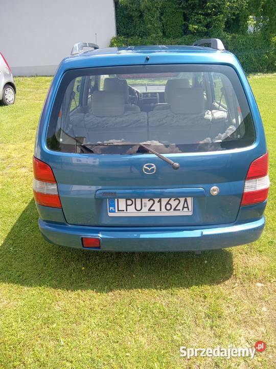 Mazda Demio manualna Puławy sprzedam