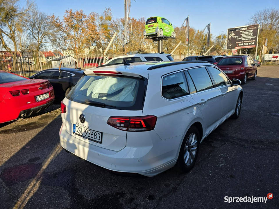 Volkswagen Passat 20 TDI 150 Klimatyzacja Słupsk