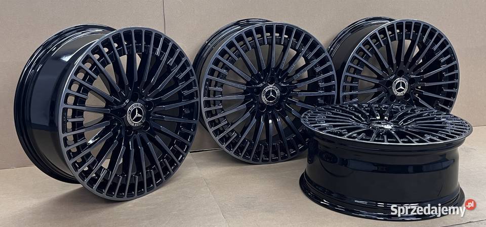 Mercedes Benz EQA EQB AMG 20 H243 X243 wielkopolskie