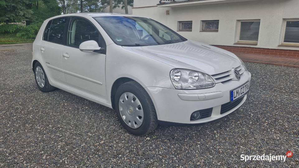Volkswagen Golf V 16 VW B 102 5 DRZWI garażowany Częstochowa
