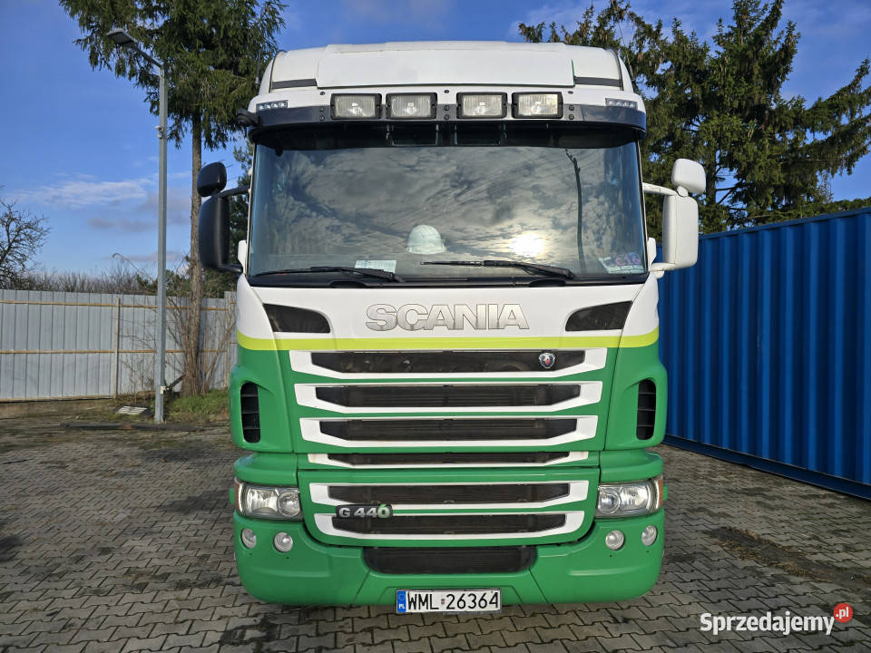Ciągnik siodłowy SCANIA G440 644 421 2013 r Ciągniki siodłowe Motoryzacja