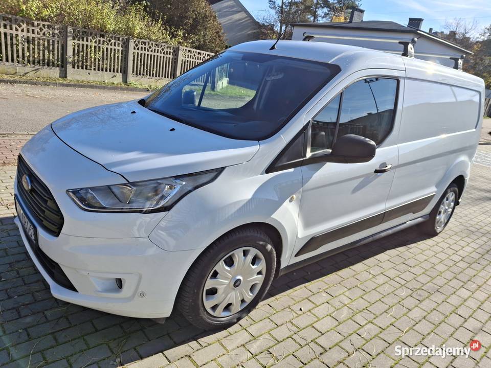 Ford Transit Connect 15d 100 Furgonblaszak 2019r śląskie Poraj