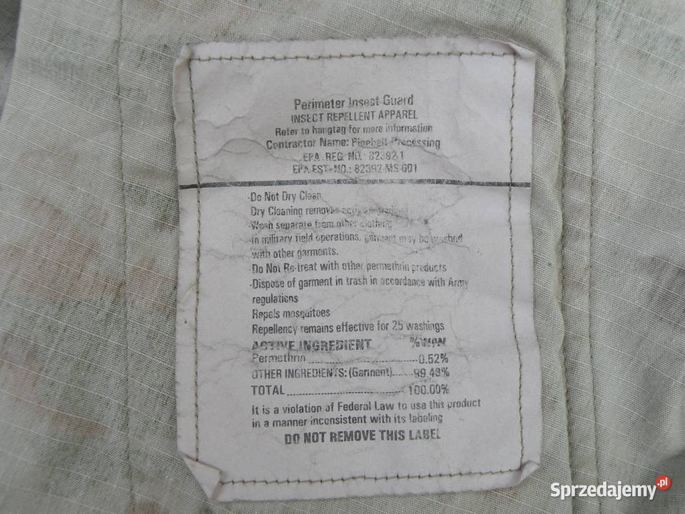 Bluza ACU multicam OCP small long Wrocław