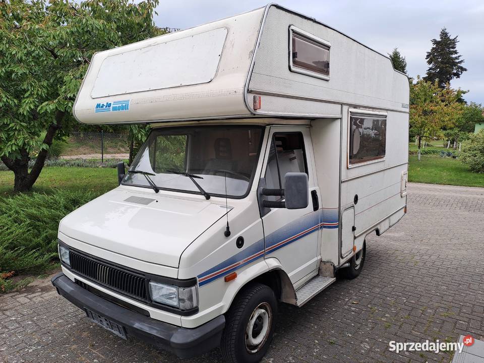 Kamper Fiat Ducato 92r 19D 4 osoby Myślibórz