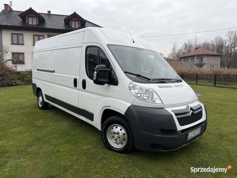 Jumper Ducato Boxer z klimą niski przebieg 130KM Samochody dostawcze małopolskie Bachowice