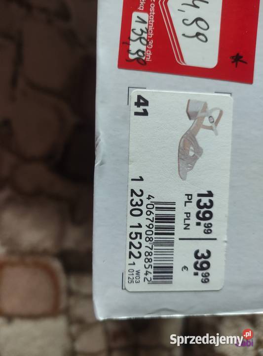 Sandały damskie na koturnie i obcasie Łódź