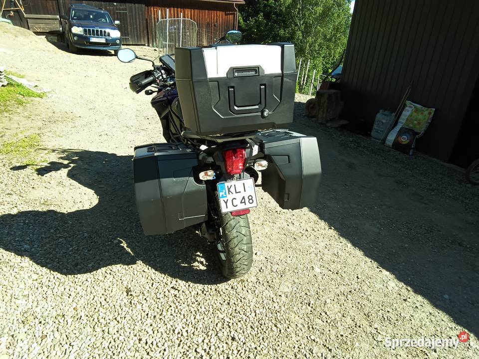 Triumph Tiger Explorer 1200 Laskowa