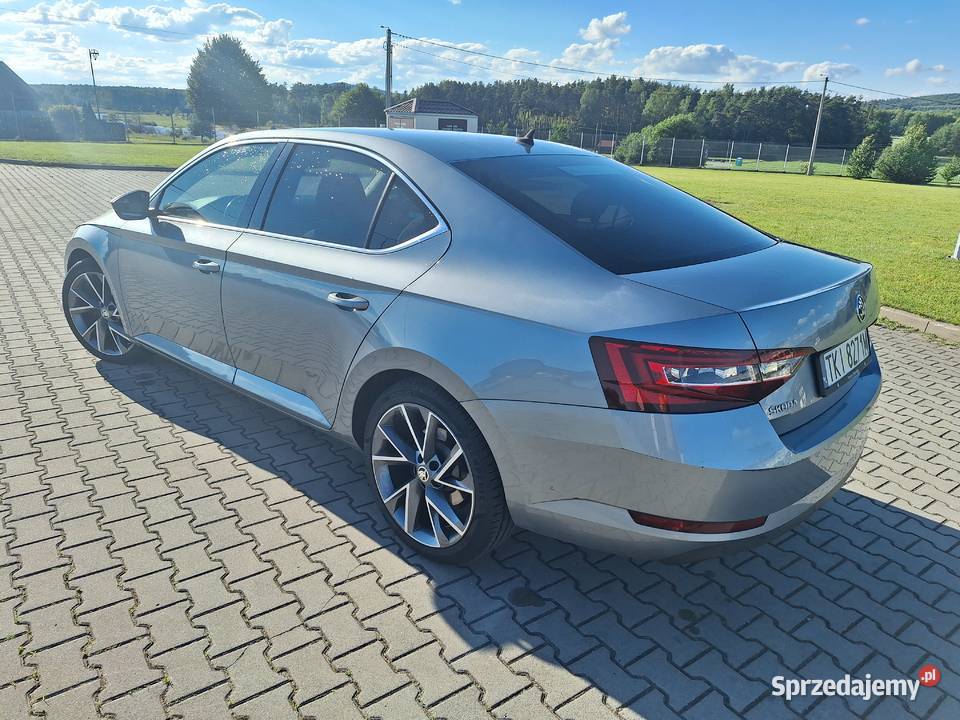 Skoda Superb 20 TDI 4x4 Ambition DSG