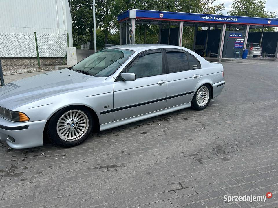 Bmw e39 28 benzyna gaz mazowieckie Ciechanów