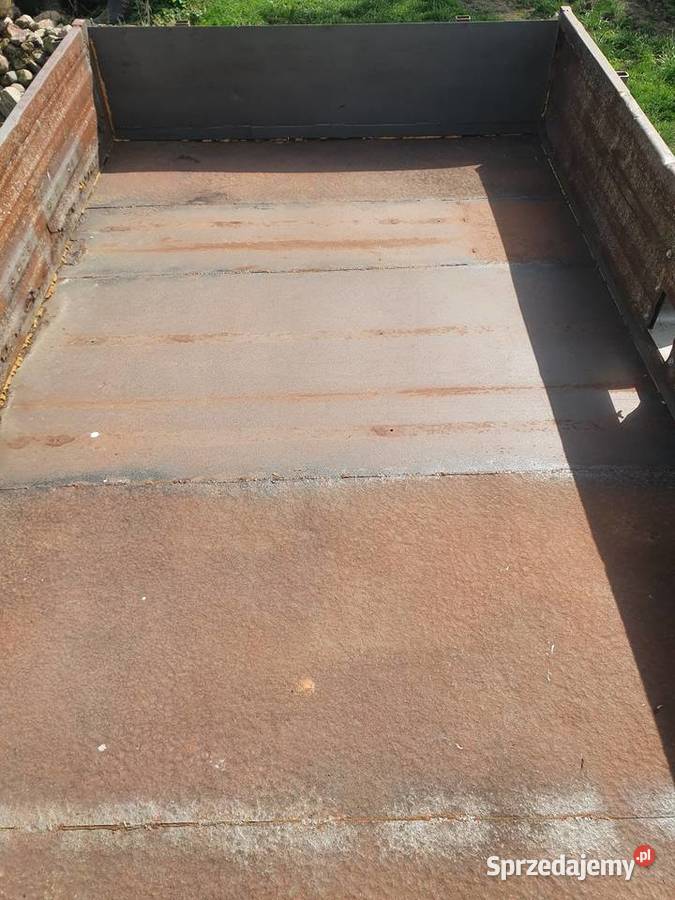 Przyczepa wywrotka ifa thk Giżyn sprzedam