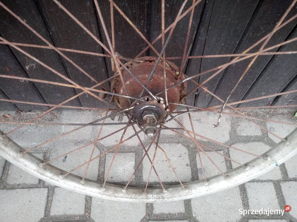 Simson Sr1 koła kompletnie dwie sztuki Oświęcim