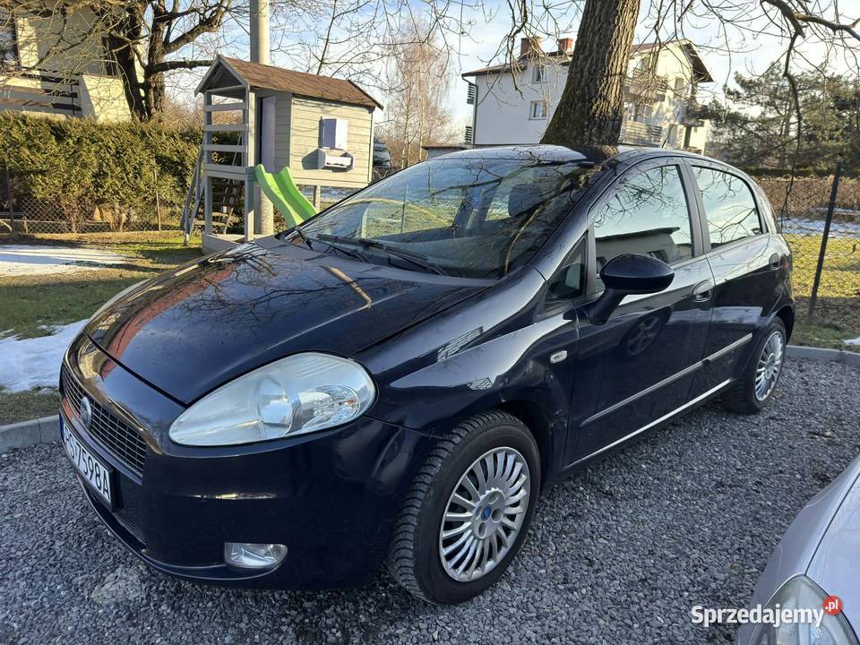 GRANDE PUNTO sprzedam sprawne 12 2006 śląskie Żywiec