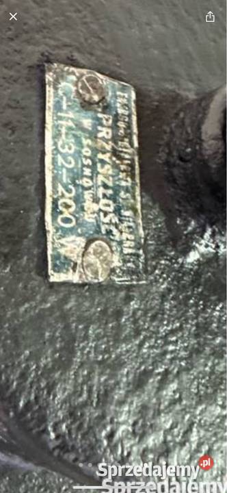 Lampa industrialna C11 odrestaurowana Gliwice