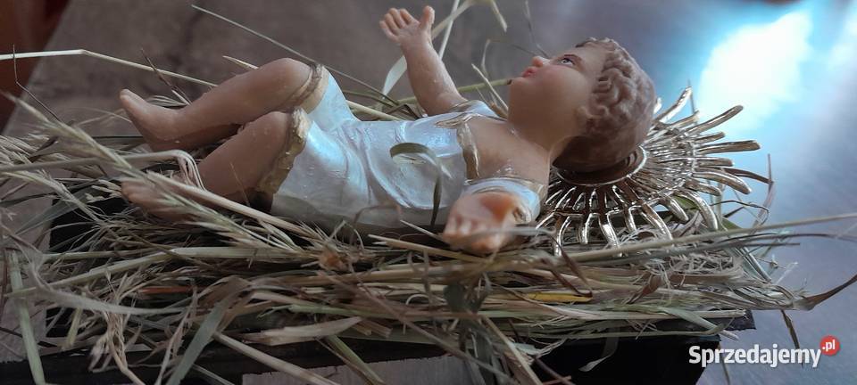 Dzieciątko Jezus w żłóbku Sidzina