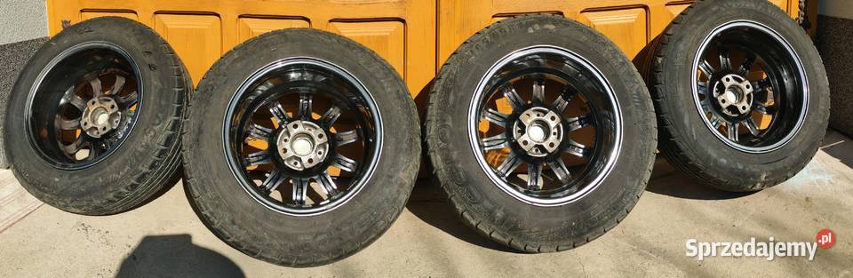 Felgi 15 opony letnie 19565 R15 4x108 OKAZJA Kopaliny