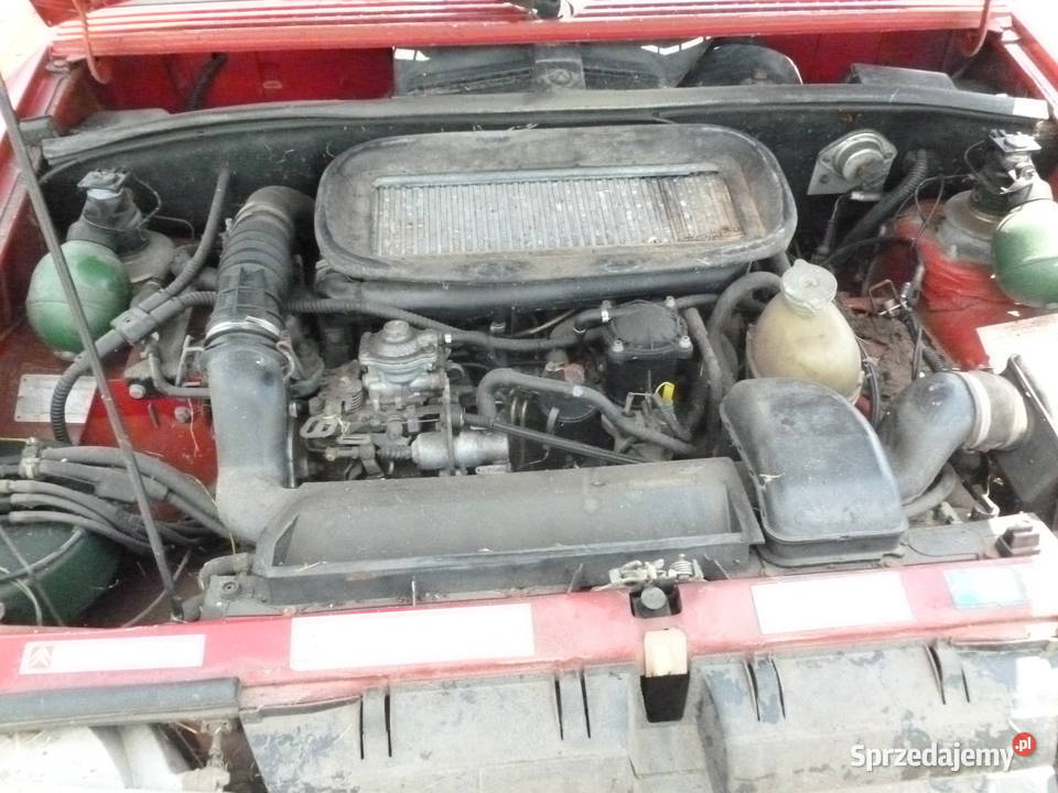 Citroen Bx 17 Tzdt Break nieuszkodzony mazowieckie Mława