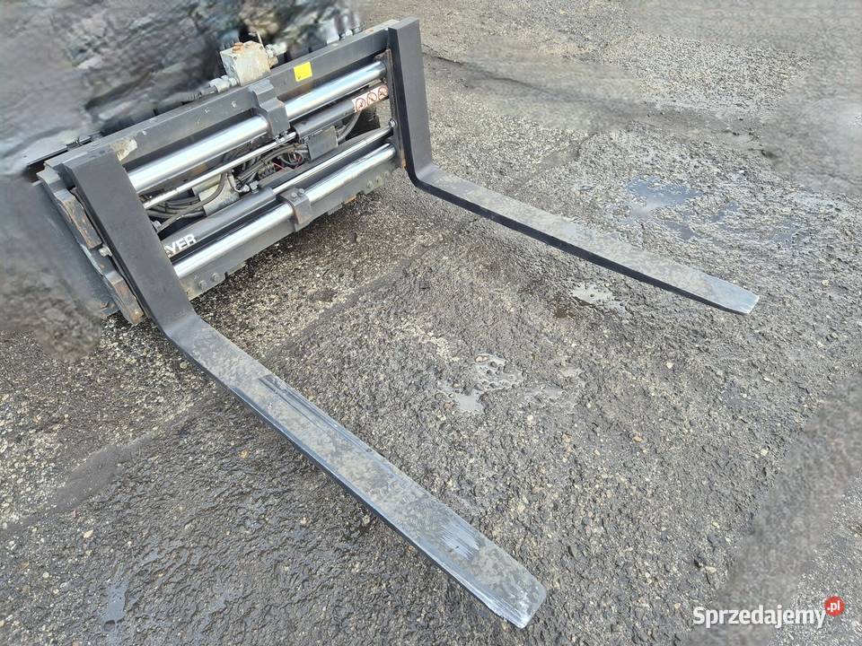 Pozycjoner wideł MAYER 2500 2A zwykłe widły do Osprzęt roboczy śląskie sprzedam