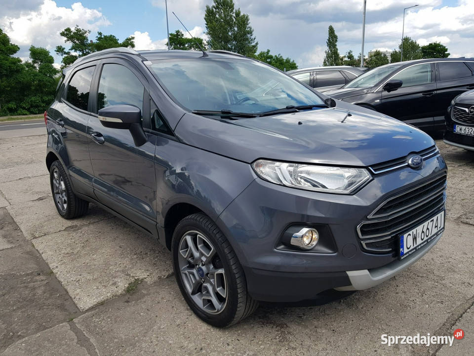 Ford EcoSport 10 Turbo Klimatronik isofix kujawsko-pomorskie Włocławek