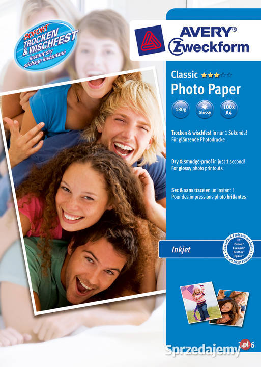 Papier fotograficzny do drukarek atramentowych Kraków sprzedam