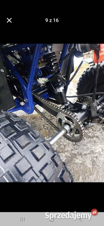 Quad 125 nowy 2025 5km podkarpackie sprzedam