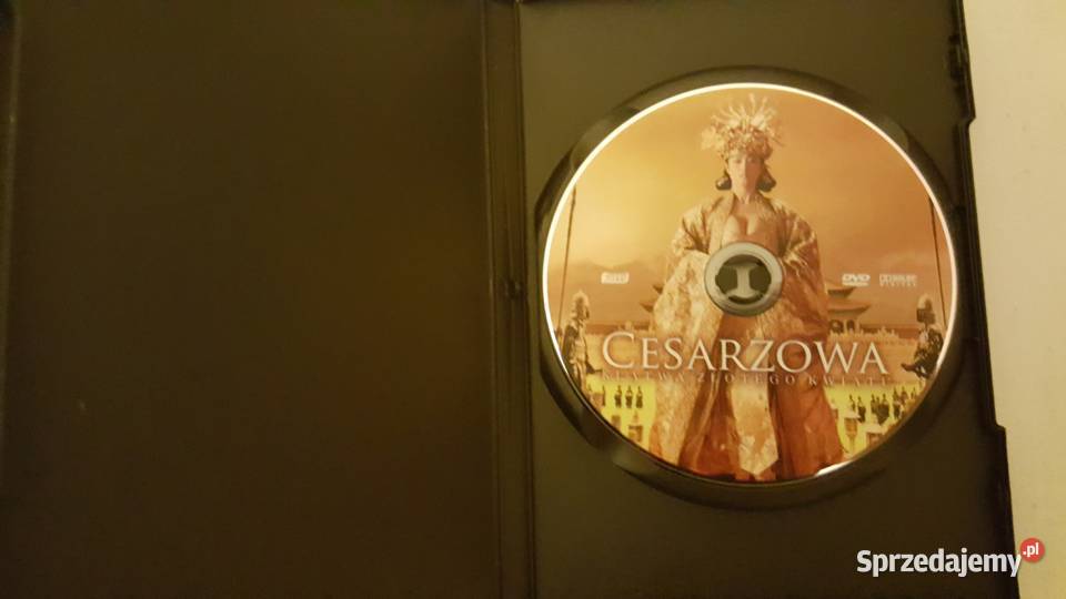 Cesarzowa film DVD oryginalny polskie napisy DVD