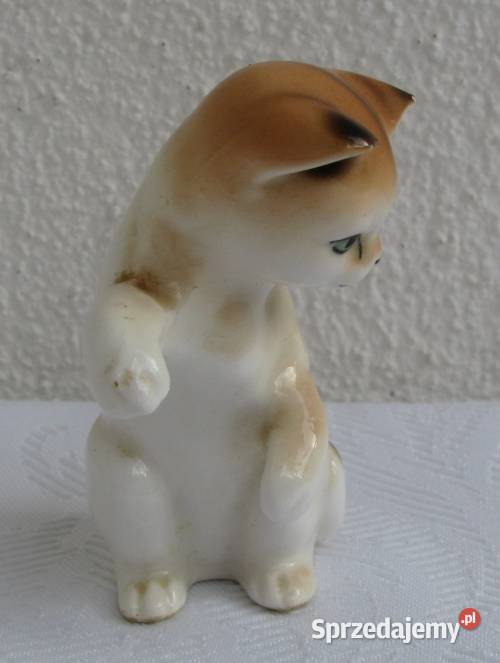 Kot kotek siedzący porcelana kostna Taywan sprzedam
