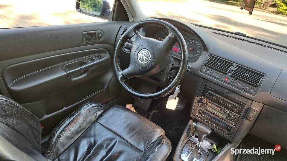 VW Golf IV Kombi 19 TDI 130 Automat