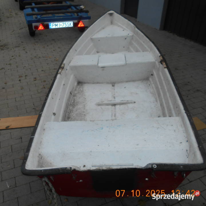 Łódka wiosłowa wielkopolskie